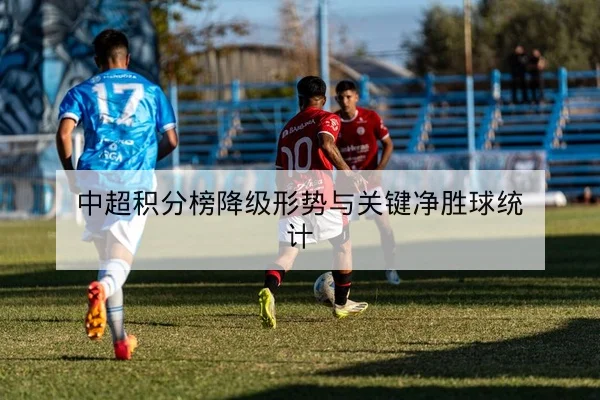 中超积分榜降级形势与关键净胜球统计