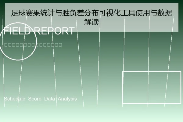 足球赛果统计与胜负差分布可视化工具使用与数据解读